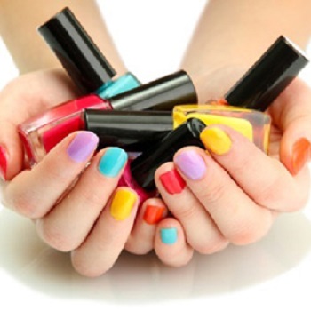EXTRA ADD ON TOP OF COLORED NAILS